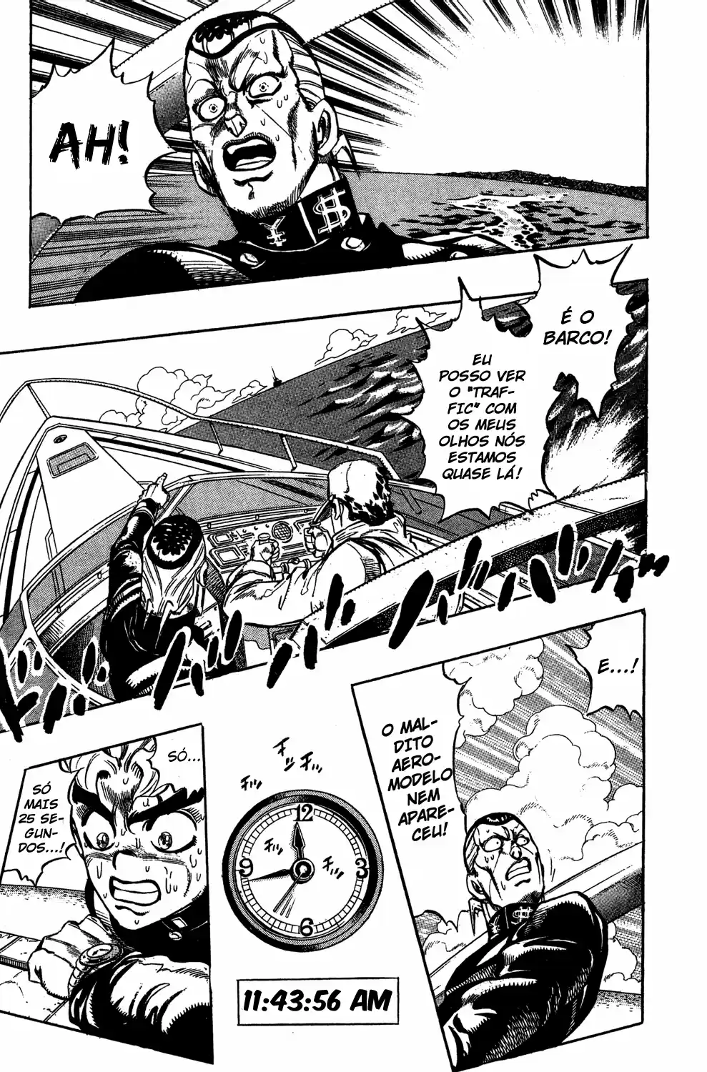 Read Jojo’s Bizarre Adventure pt Manga Online