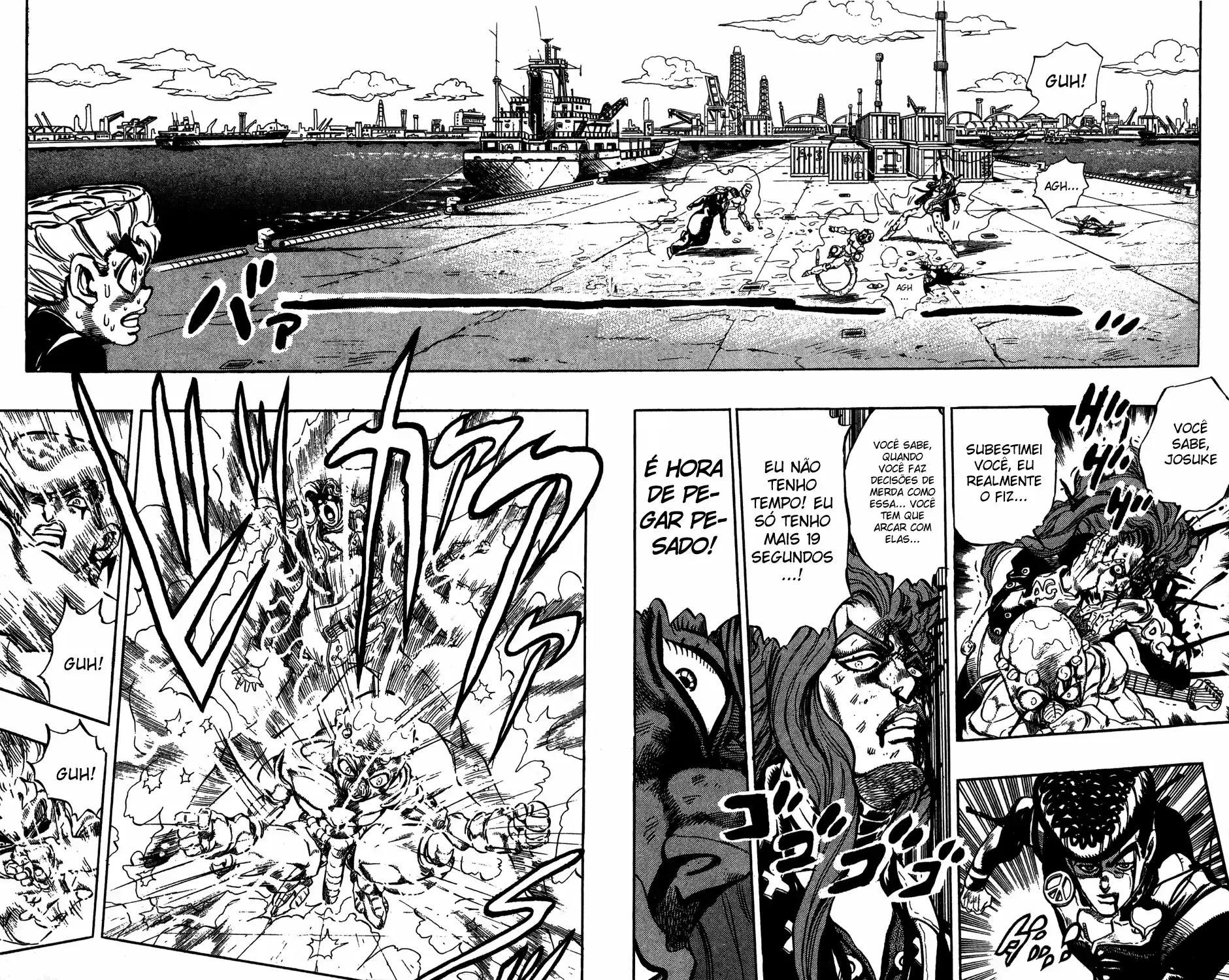 Read Jojo’s Bizarre Adventure pt Manga Online