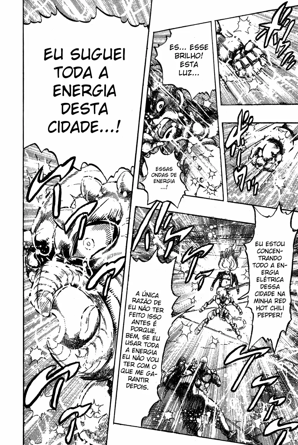 Read Jojo’s Bizarre Adventure pt Manga Online