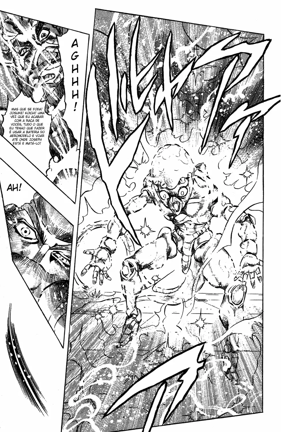 Read Jojo’s Bizarre Adventure pt Manga Online