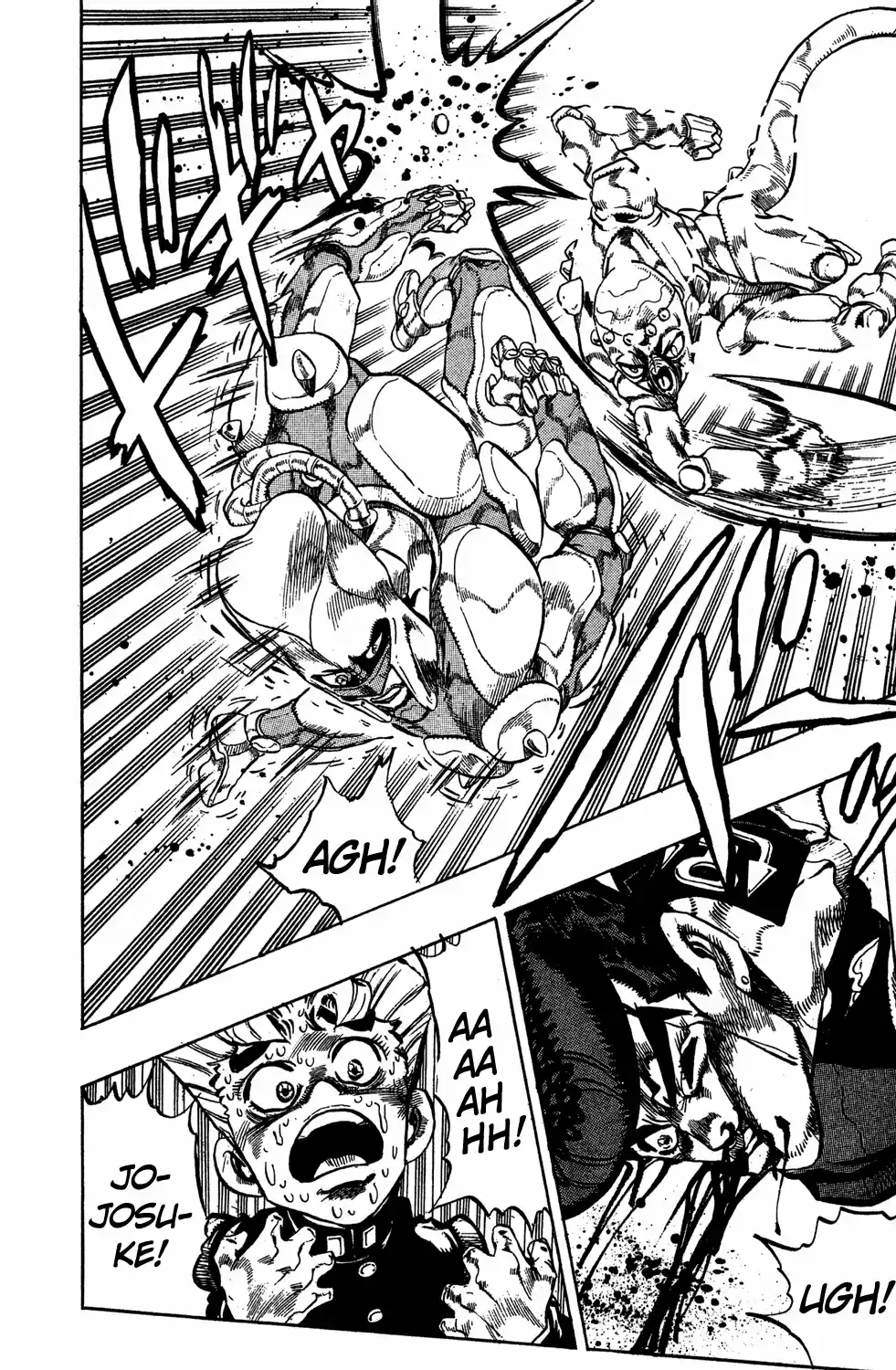 Read Jojo’s Bizarre Adventure pt Manga Online