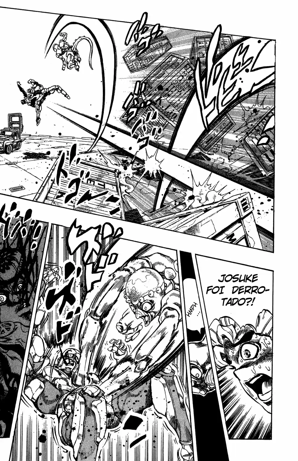 Read Jojo’s Bizarre Adventure pt Manga Online