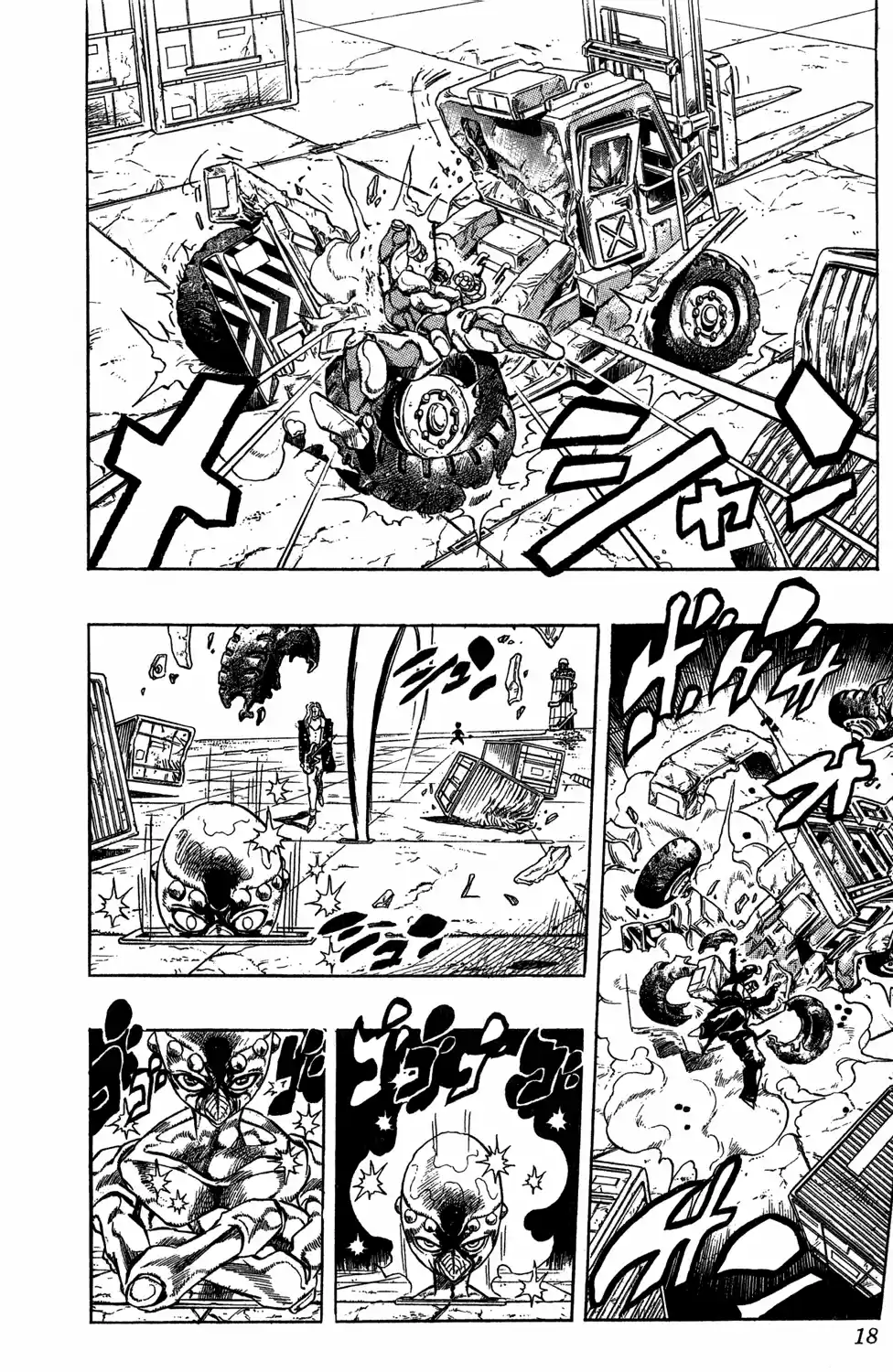 Read Jojo’s Bizarre Adventure pt Manga Online