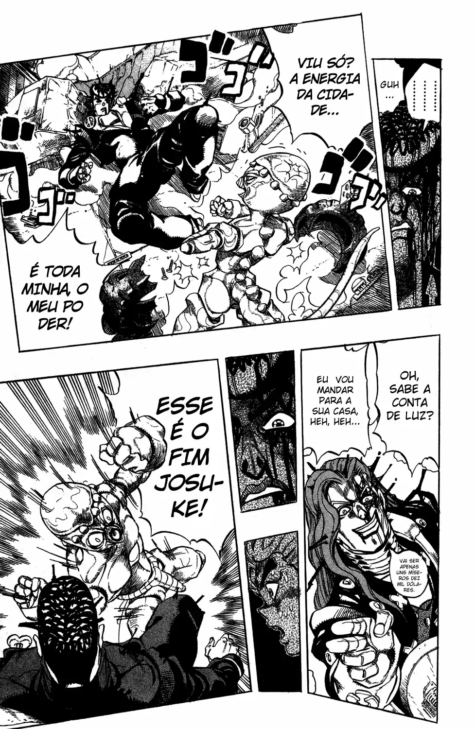 Read Jojo’s Bizarre Adventure pt Manga Online