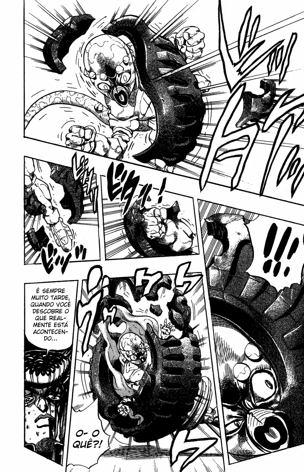 Read Jojo’s Bizarre Adventure pt Manga Online