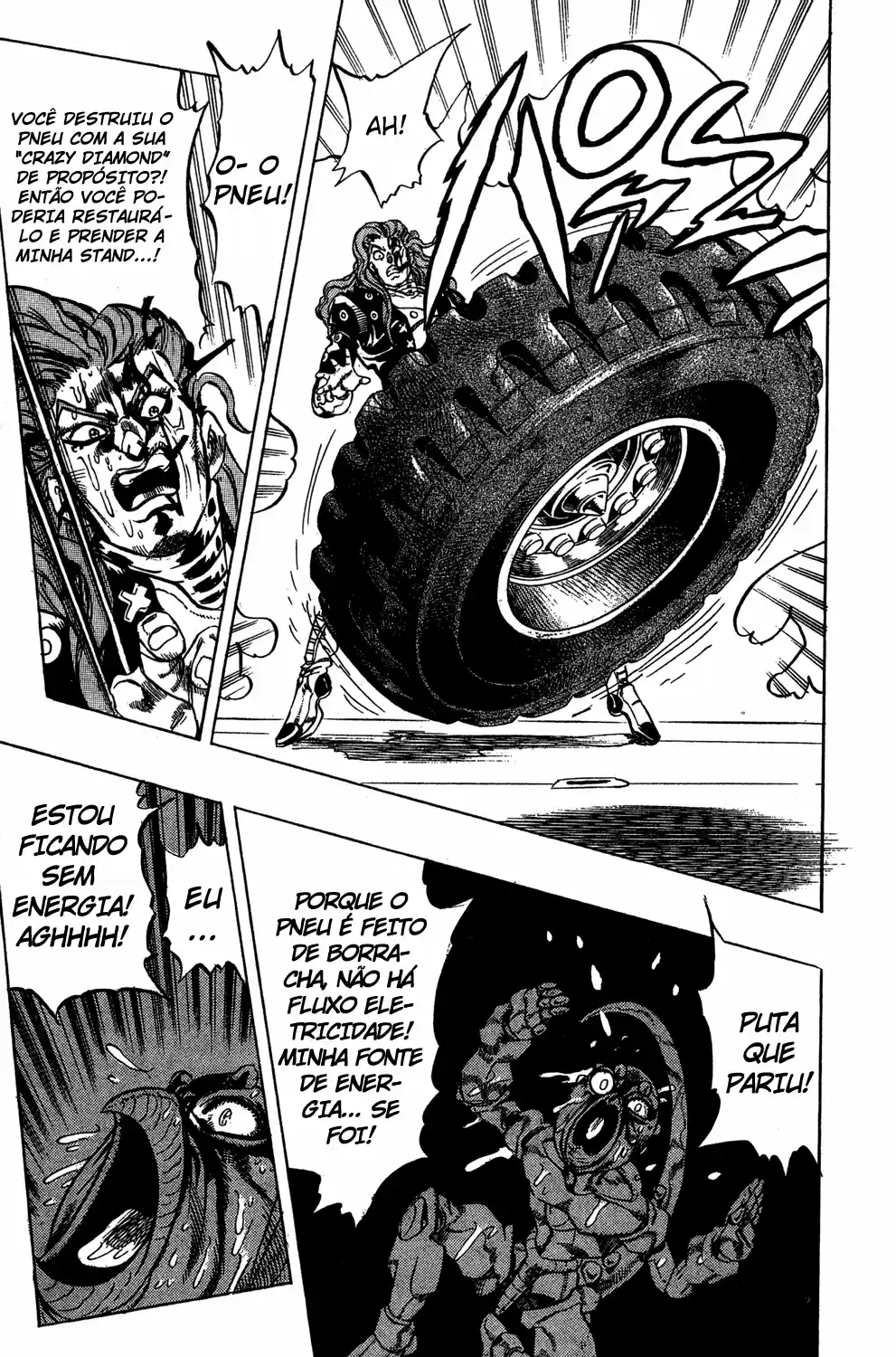 Read Jojo’s Bizarre Adventure pt Manga Online