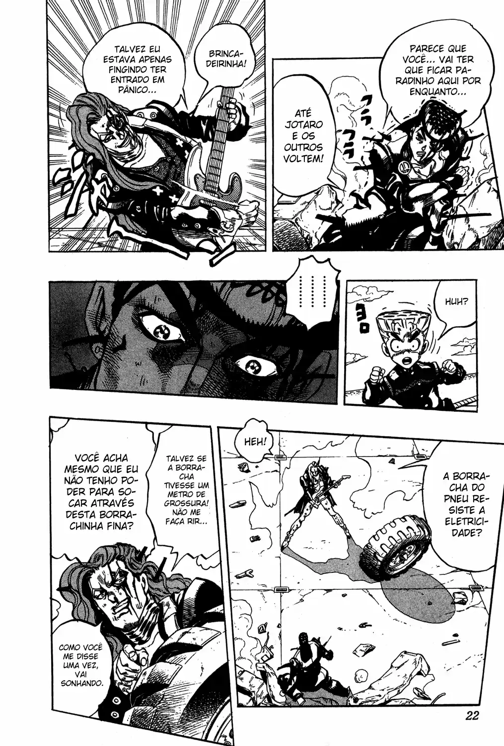 Read Jojo’s Bizarre Adventure pt Manga Online