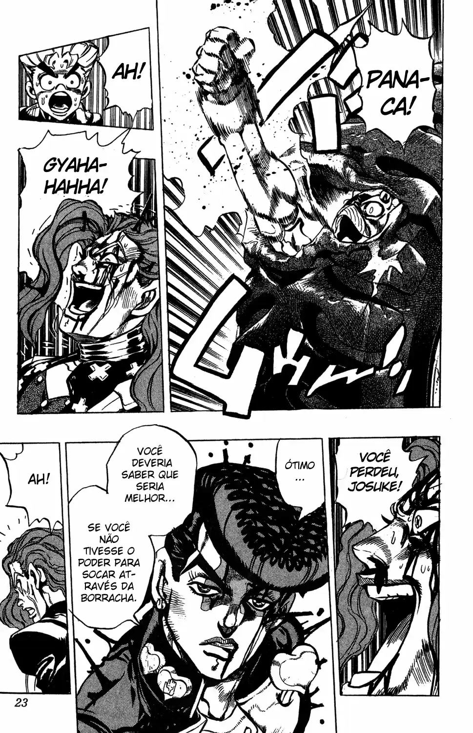 Read Jojo’s Bizarre Adventure pt Manga Online
