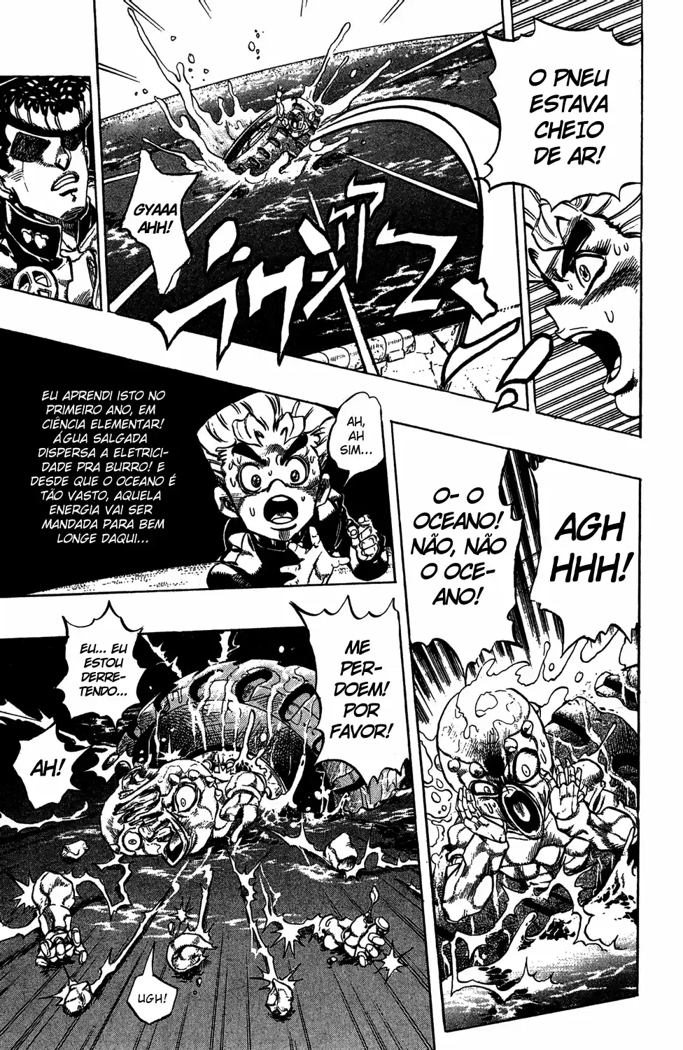 Read Jojo’s Bizarre Adventure pt Manga Online