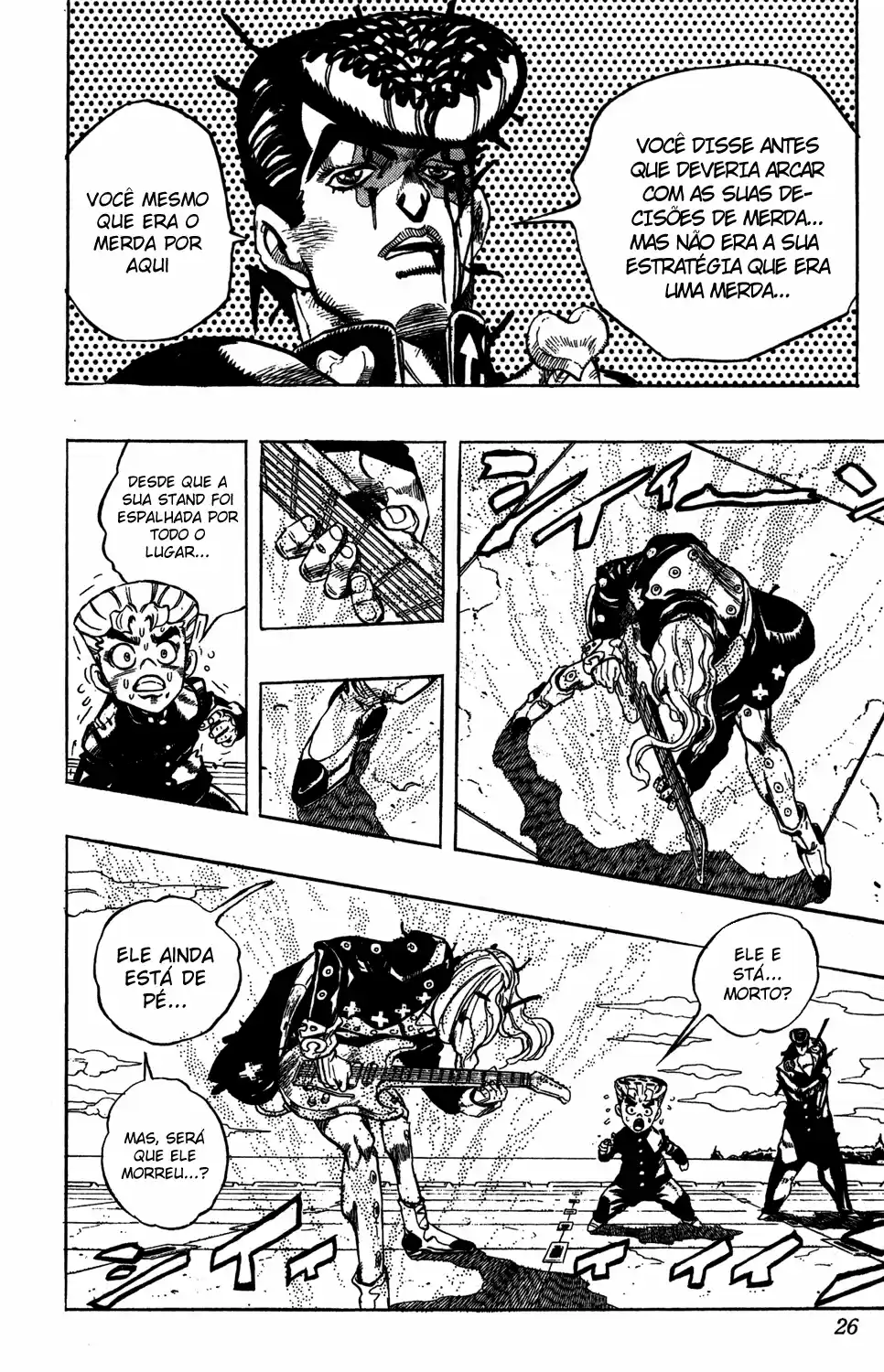 Read Jojo’s Bizarre Adventure pt Manga Online