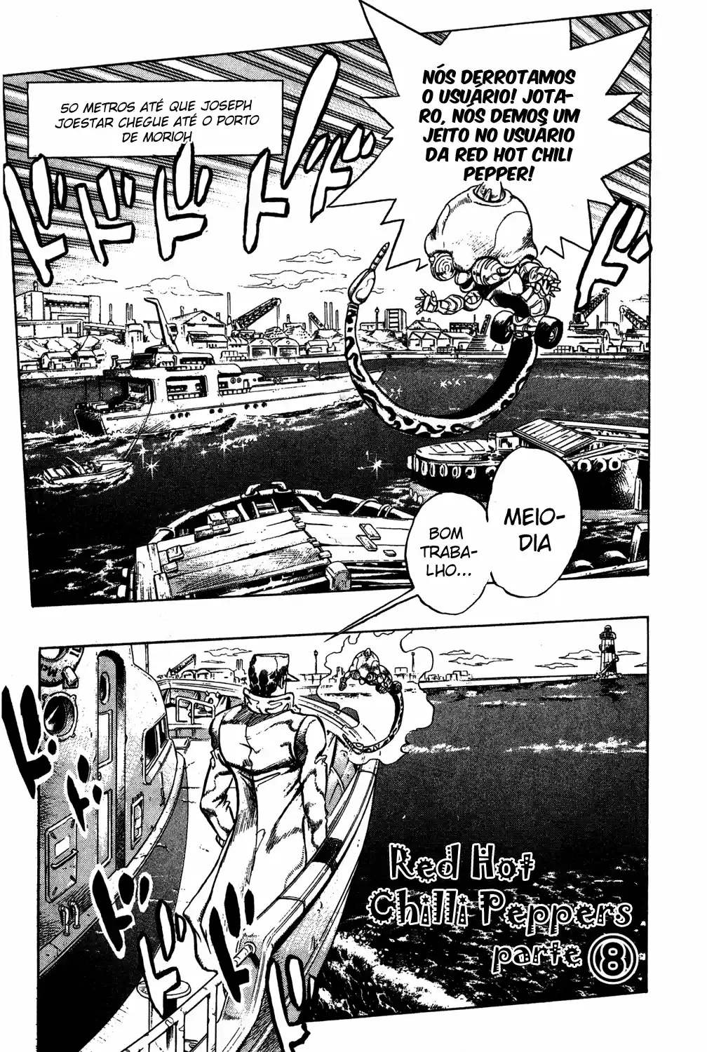 Read Jojo’s Bizarre Adventure pt Manga Online