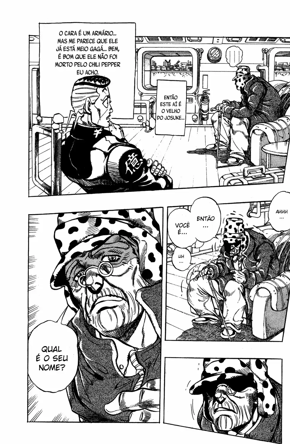 Read Jojo’s Bizarre Adventure pt Manga Online