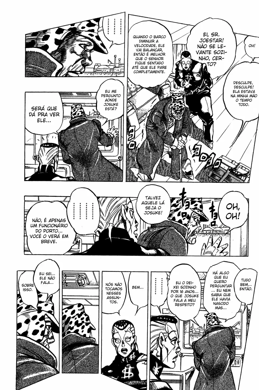 Read Jojo’s Bizarre Adventure pt Manga Online