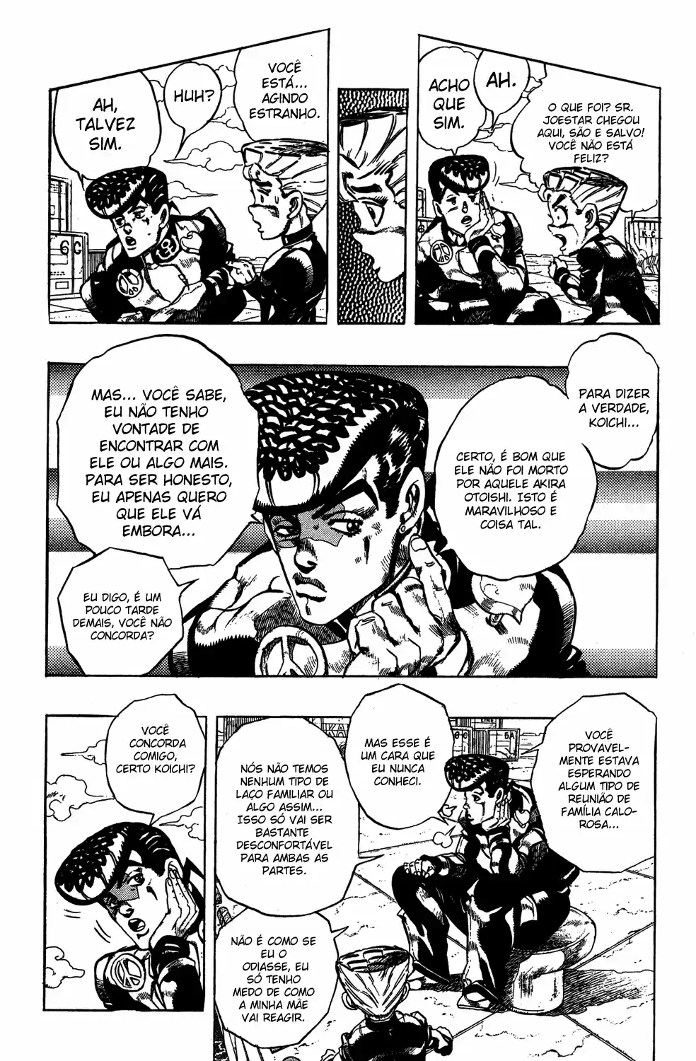 Read Jojo’s Bizarre Adventure pt Manga Online