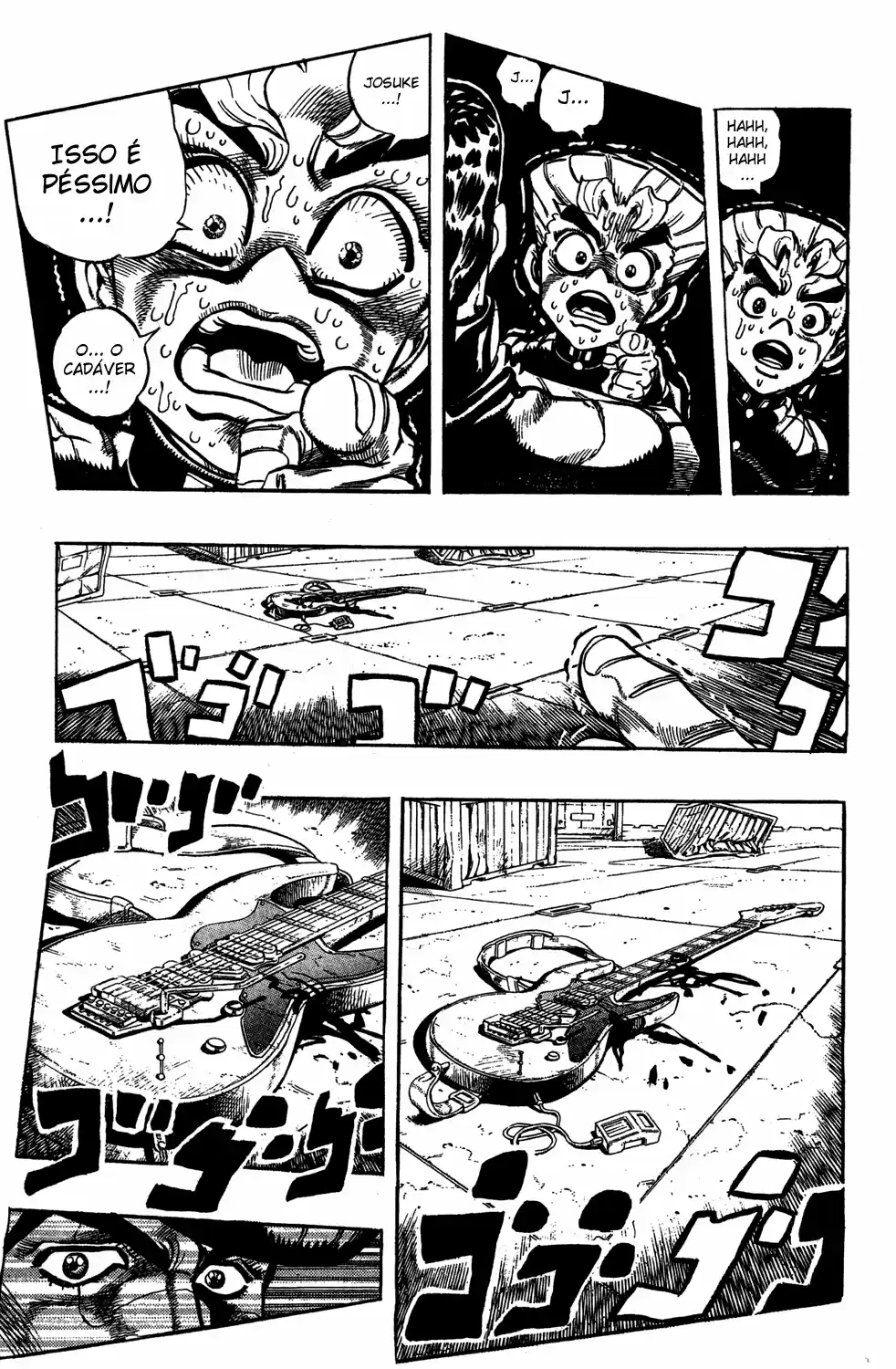 Read Jojo’s Bizarre Adventure pt Manga Online