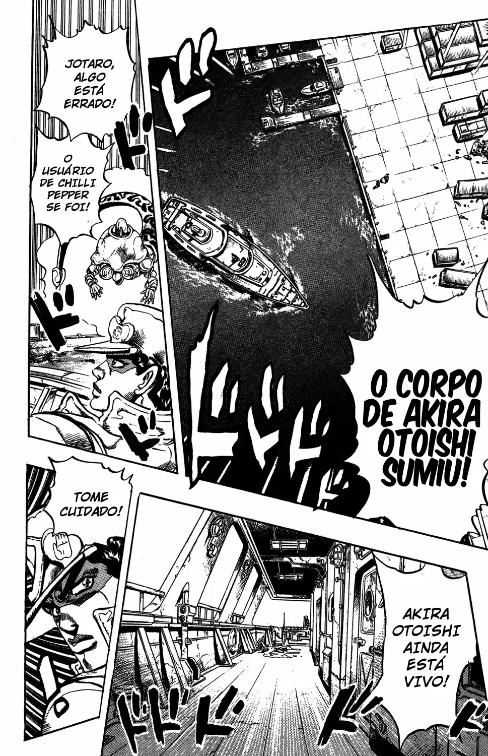 Read Jojo’s Bizarre Adventure pt Manga Online