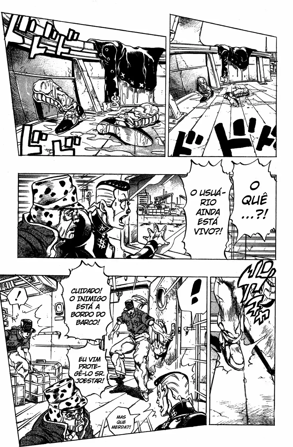 Read Jojo’s Bizarre Adventure pt Manga Online