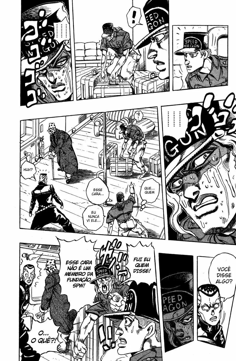 Read Jojo’s Bizarre Adventure pt Manga Online