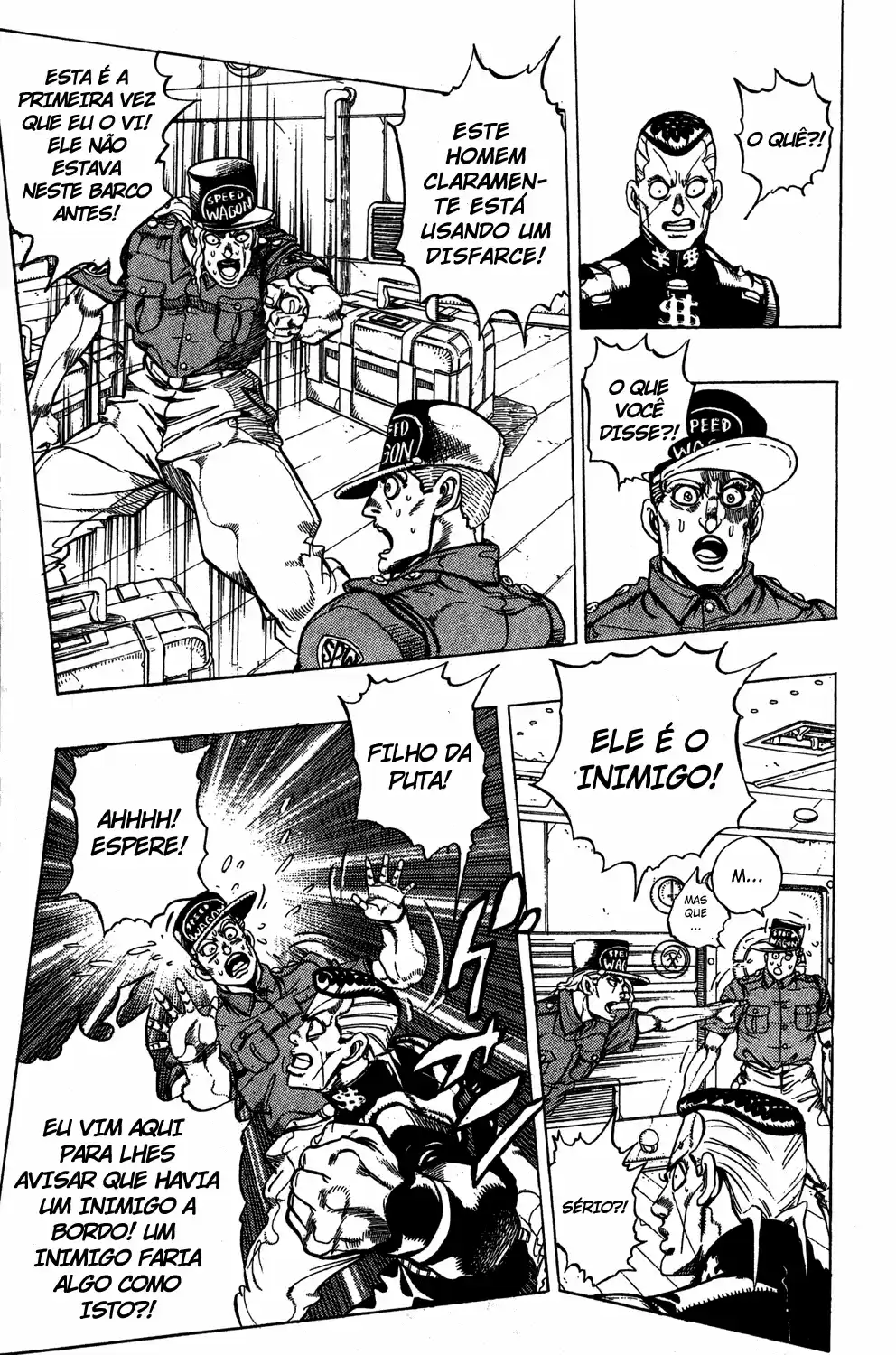 Read Jojo’s Bizarre Adventure pt Manga Online