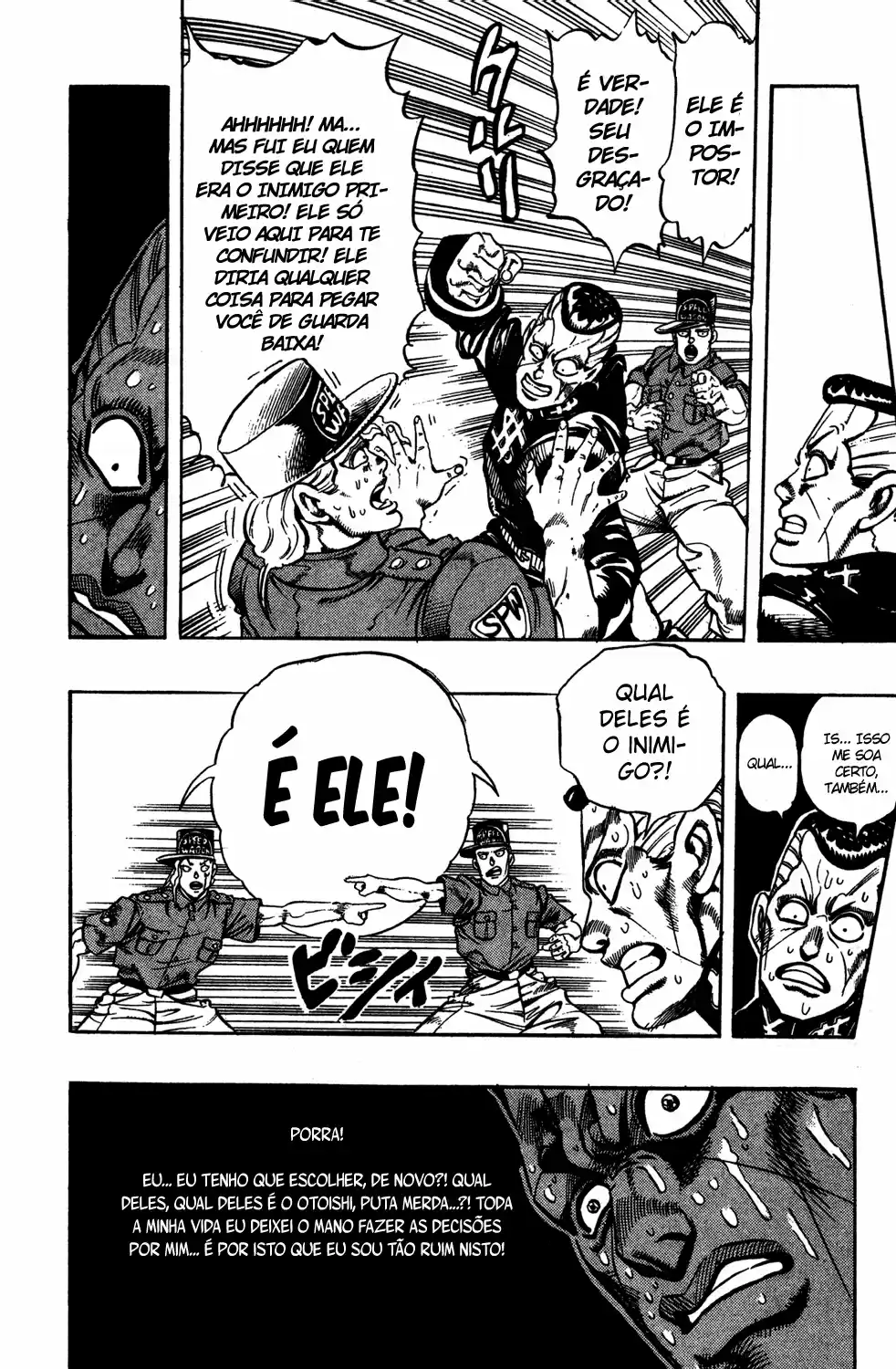 Read Jojo’s Bizarre Adventure pt Manga Online