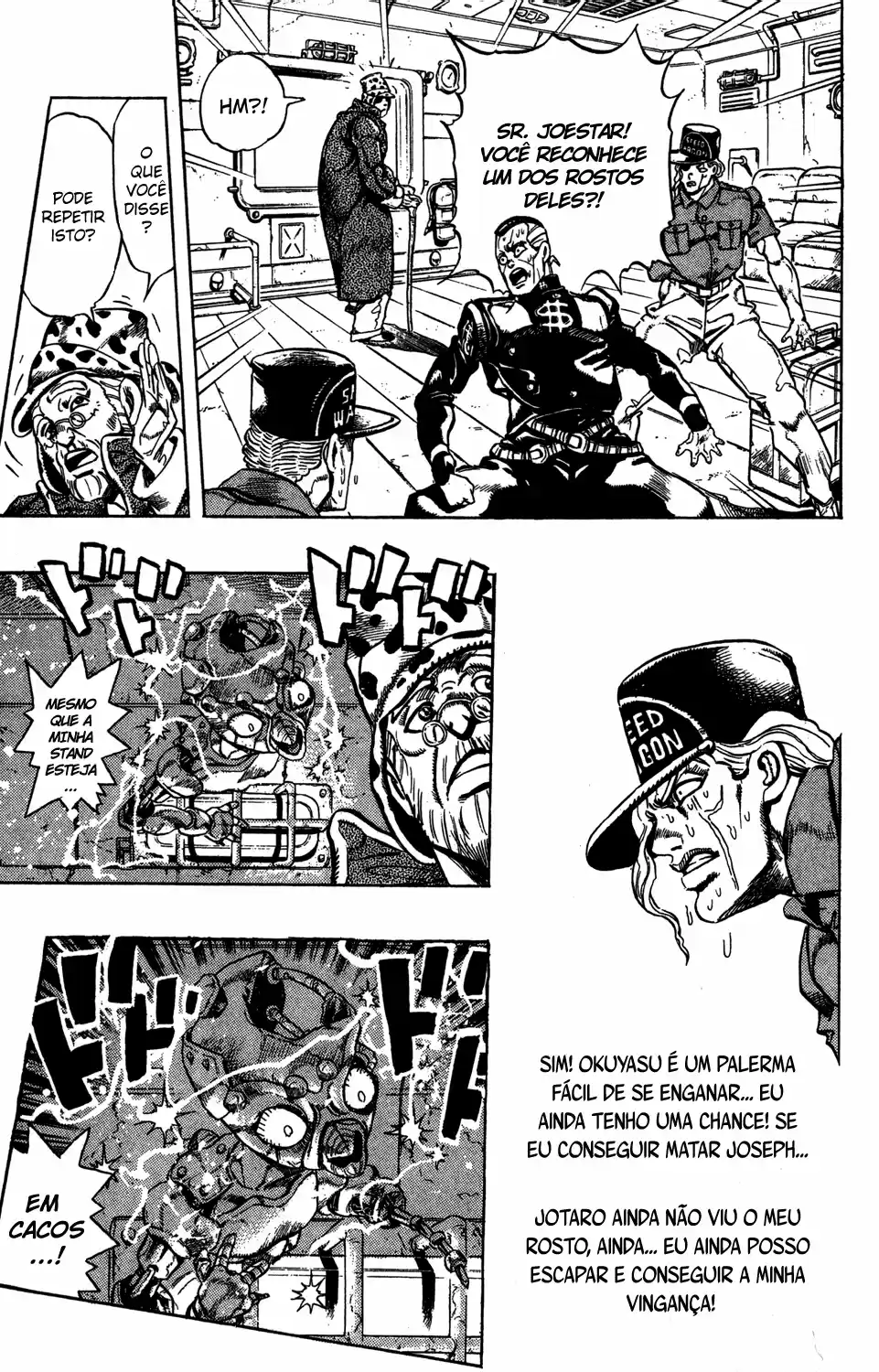 Read Jojo’s Bizarre Adventure pt Manga Online