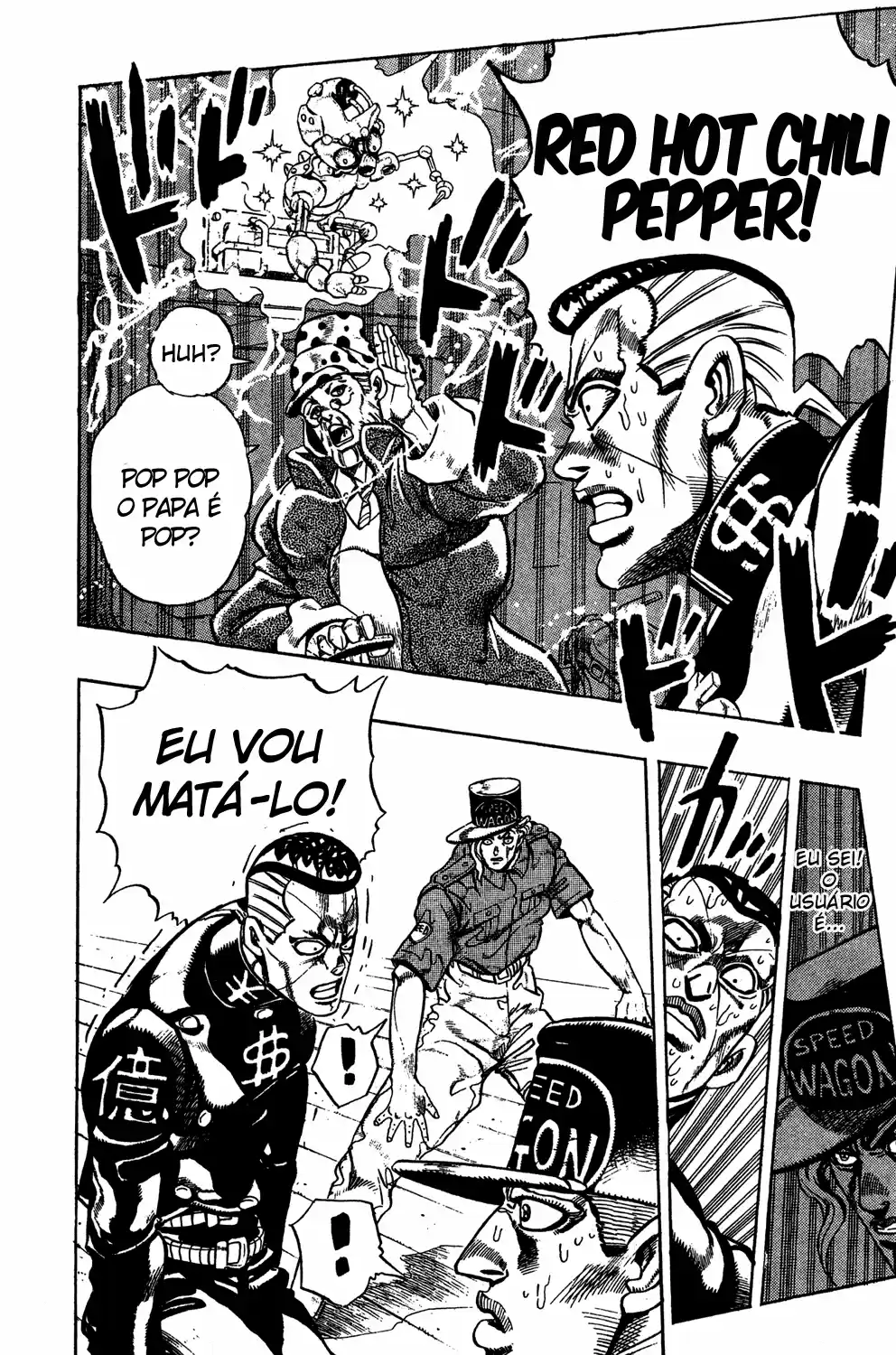 Read Jojo’s Bizarre Adventure pt Manga Online