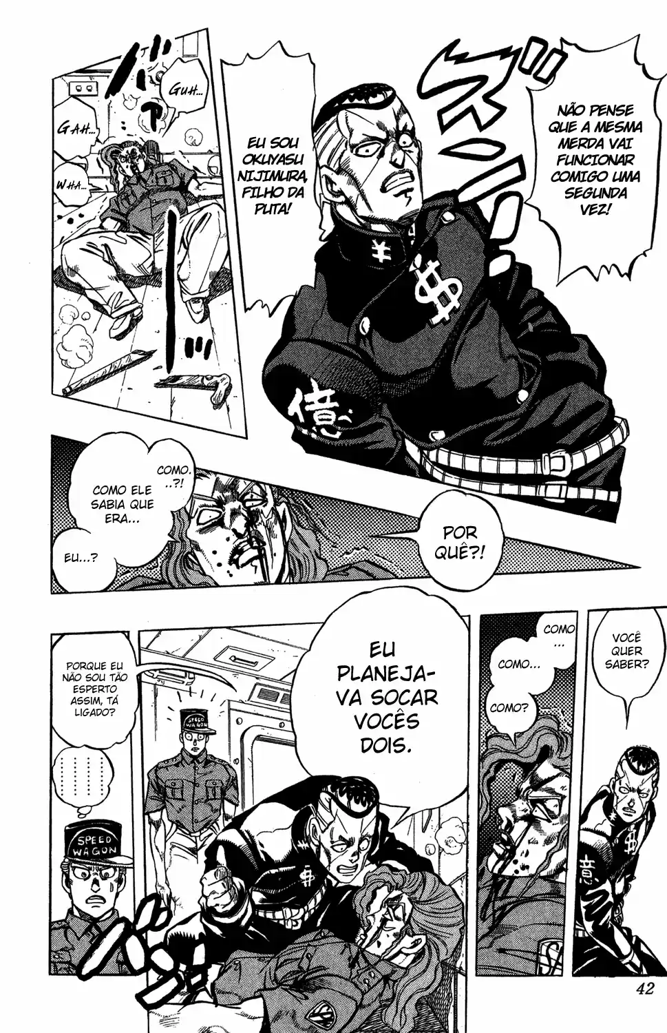 Read Jojo’s Bizarre Adventure pt Manga Online