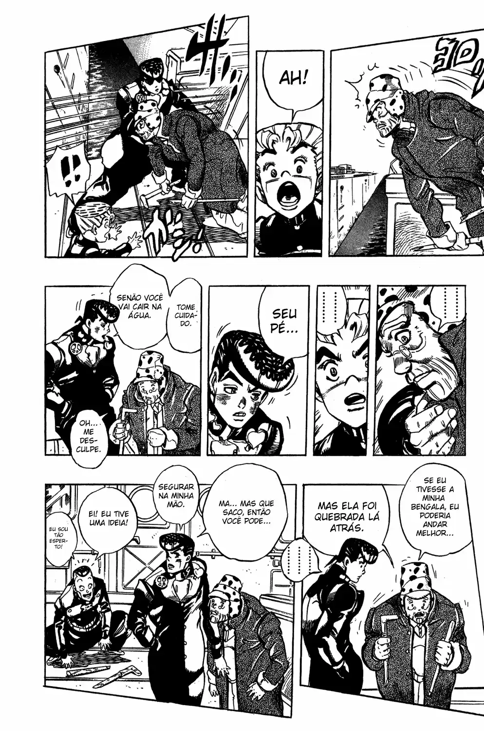 Read Jojo’s Bizarre Adventure pt Manga Online