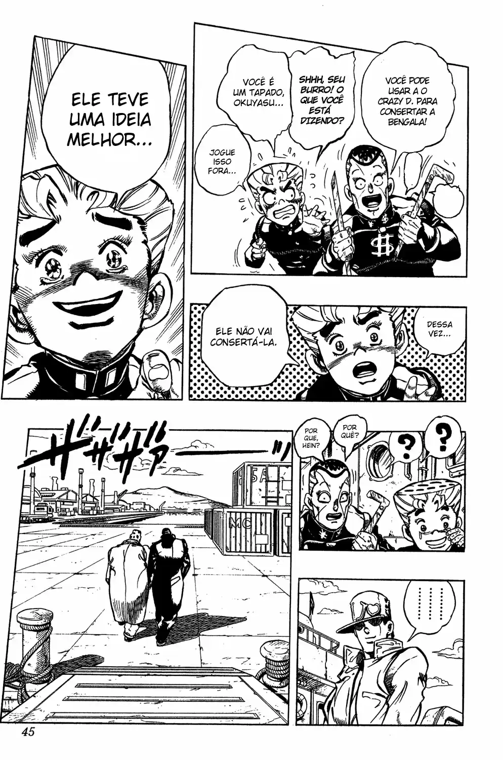 Read Jojo’s Bizarre Adventure pt Manga Online