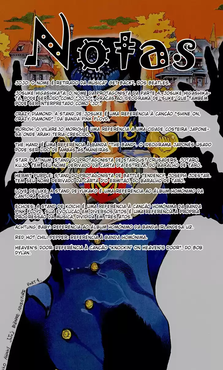 Read Jojo’s Bizarre Adventure pt Manga Online