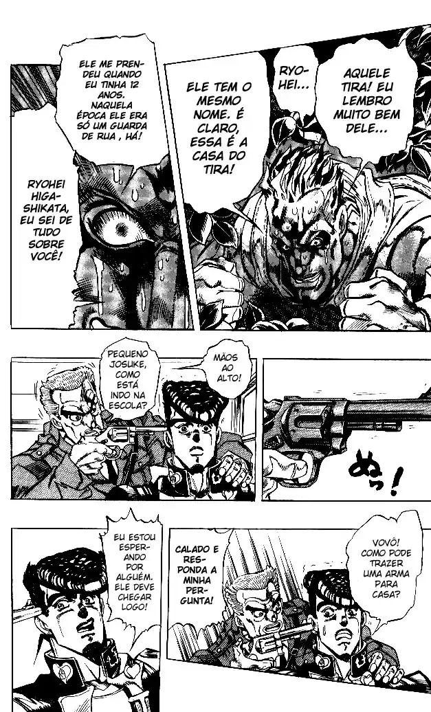 Read Jojo’s Bizarre Adventure pt Manga Online