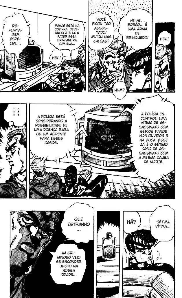 Read Jojo’s Bizarre Adventure pt Manga Online