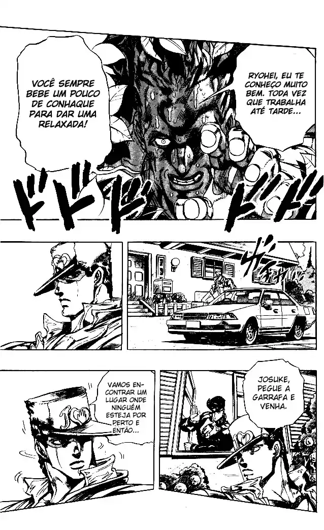 Read Jojo’s Bizarre Adventure pt Manga Online