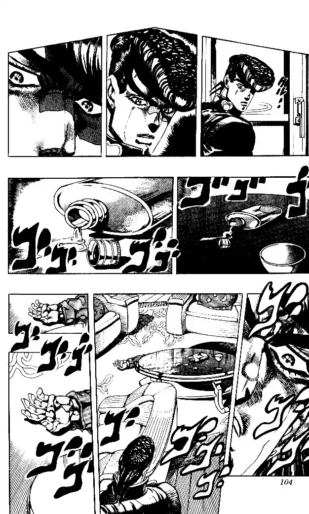 Read Jojo’s Bizarre Adventure pt Manga Online