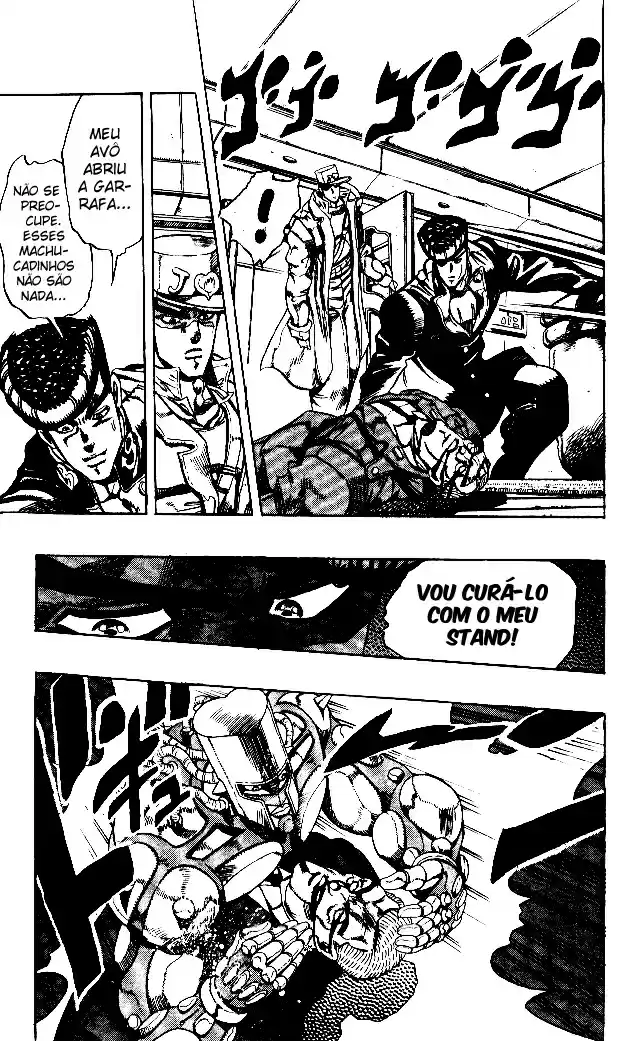 Read Jojo’s Bizarre Adventure pt Manga Online