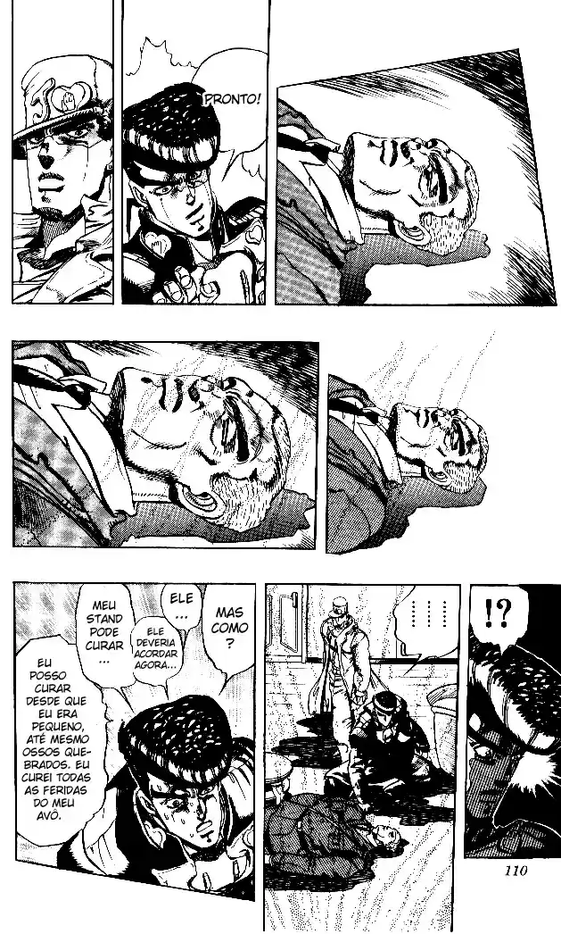 Read Jojo’s Bizarre Adventure pt Manga Online