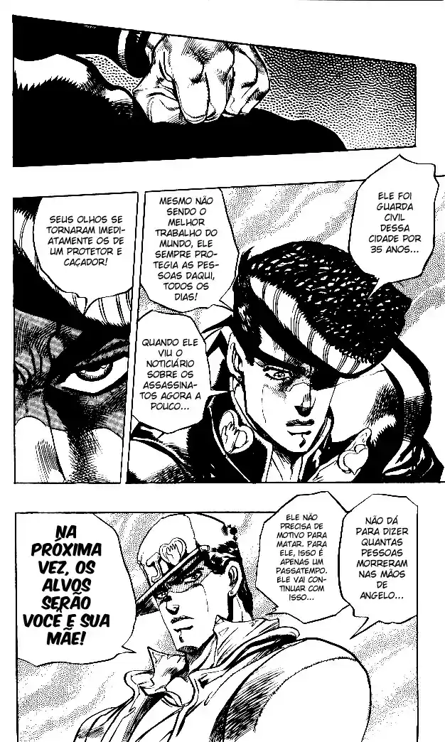 Read Jojo’s Bizarre Adventure pt Manga Online
