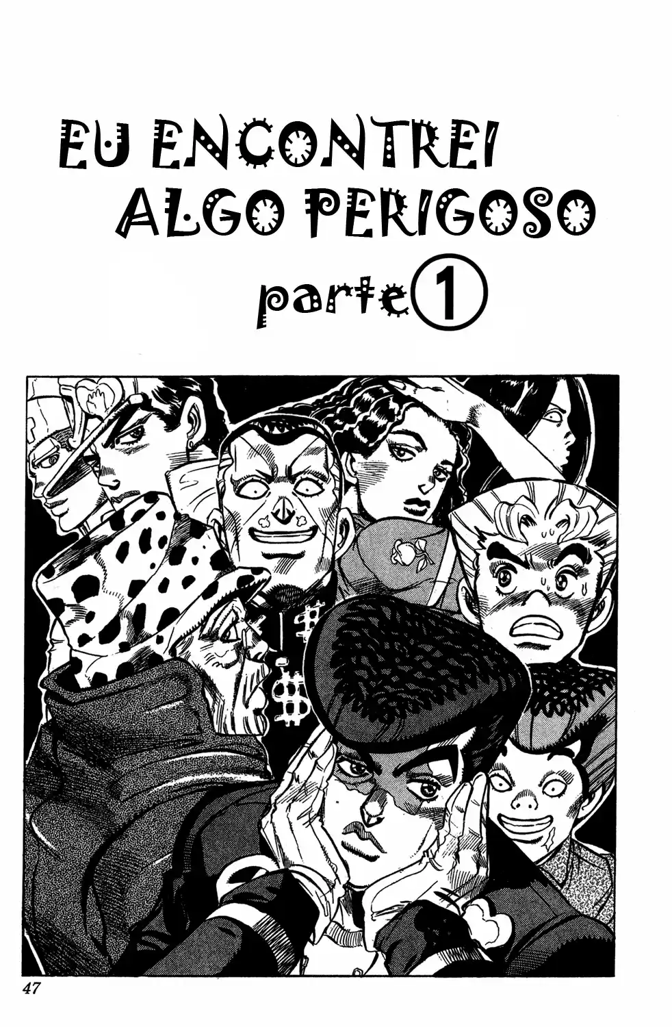 Read Jojo’s Bizarre Adventure pt Manga Online