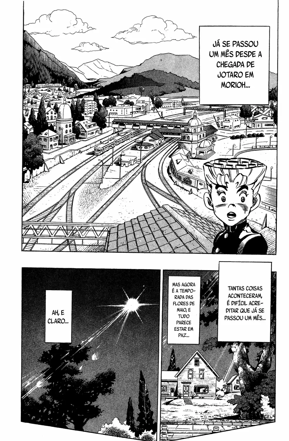 Read Jojo’s Bizarre Adventure pt Manga Online