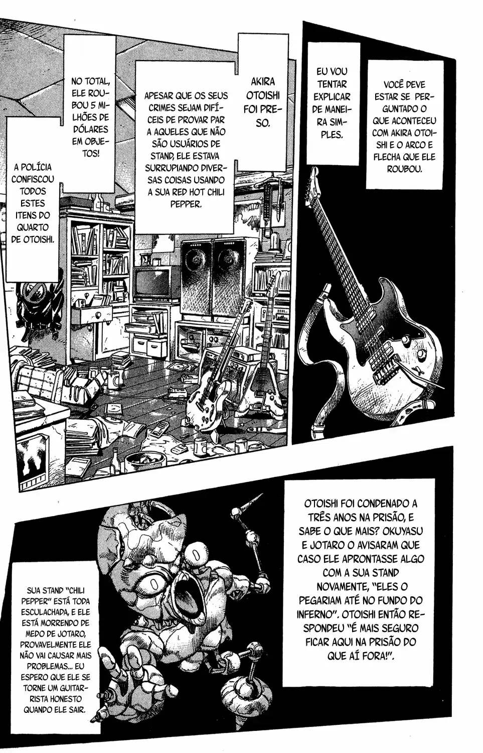Read Jojo’s Bizarre Adventure pt Manga Online