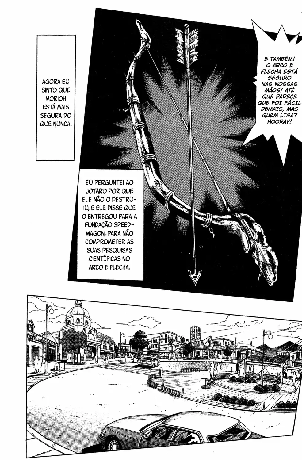 Read Jojo’s Bizarre Adventure pt Manga Online