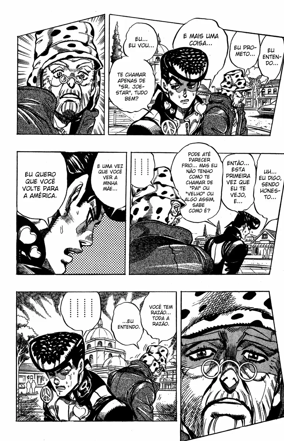 Read Jojo’s Bizarre Adventure pt Manga Online