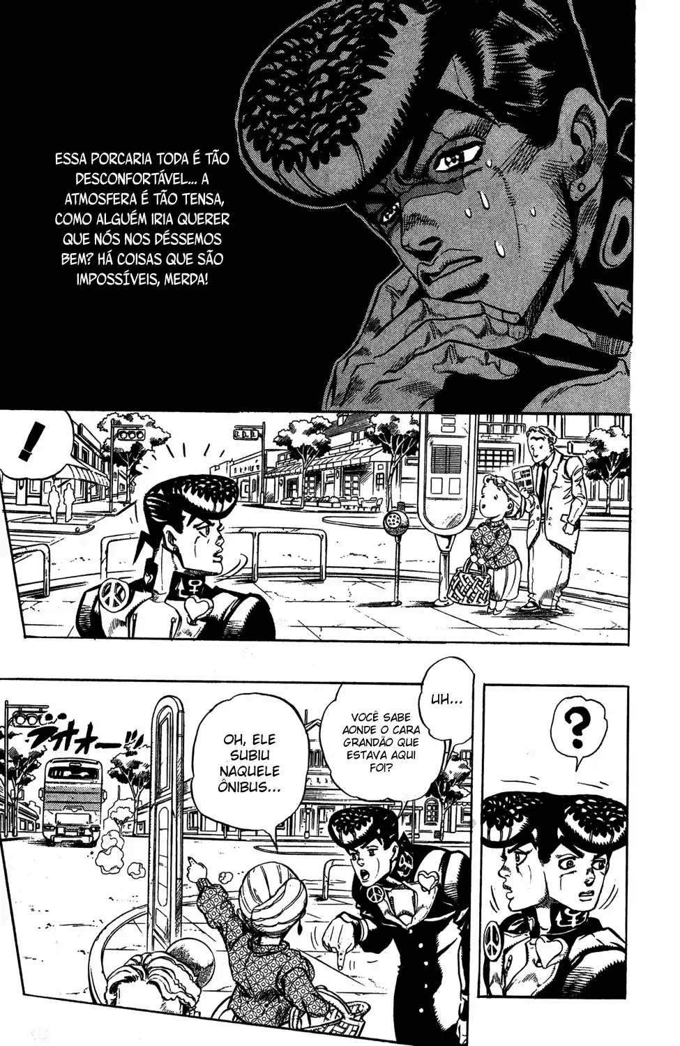 Read Jojo’s Bizarre Adventure pt Manga Online