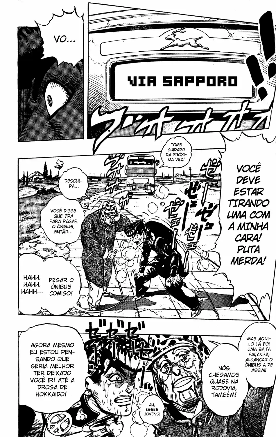Read Jojo’s Bizarre Adventure pt Manga Online