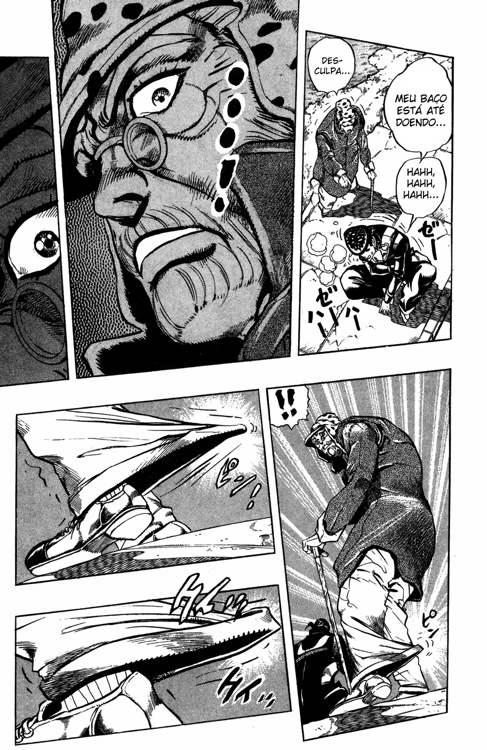Read Jojo’s Bizarre Adventure pt Manga Online