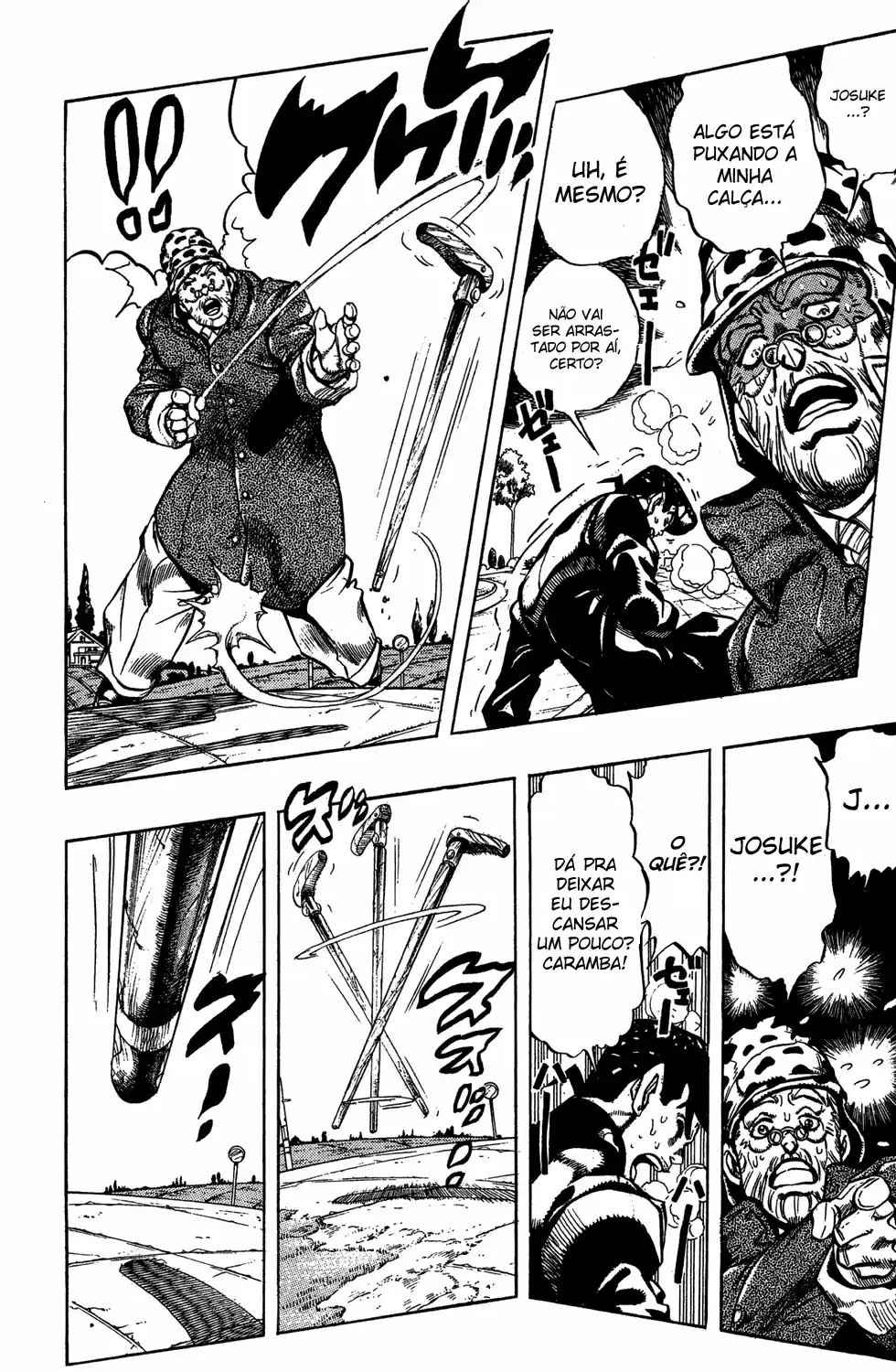 Read Jojo’s Bizarre Adventure pt Manga Online