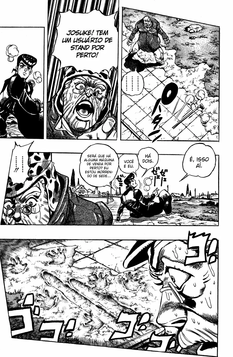 Read Jojo’s Bizarre Adventure pt Manga Online