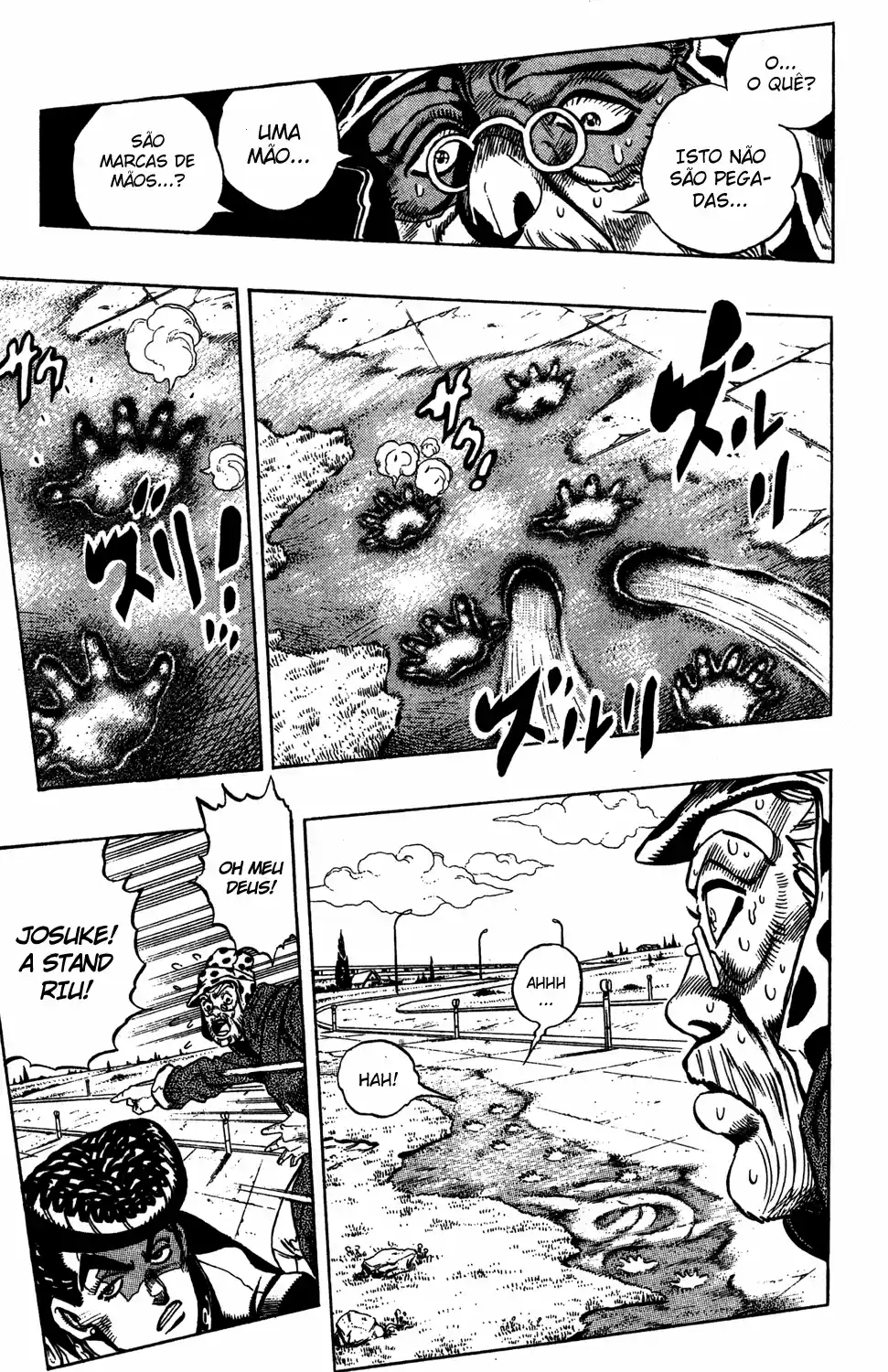 Read Jojo’s Bizarre Adventure pt Manga Online
