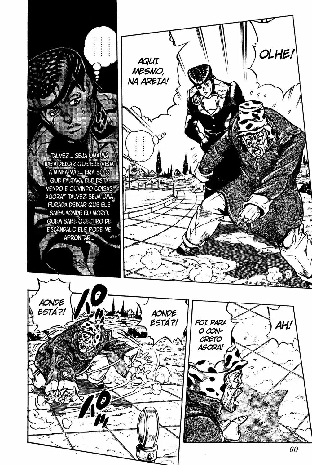Read Jojo’s Bizarre Adventure pt Manga Online