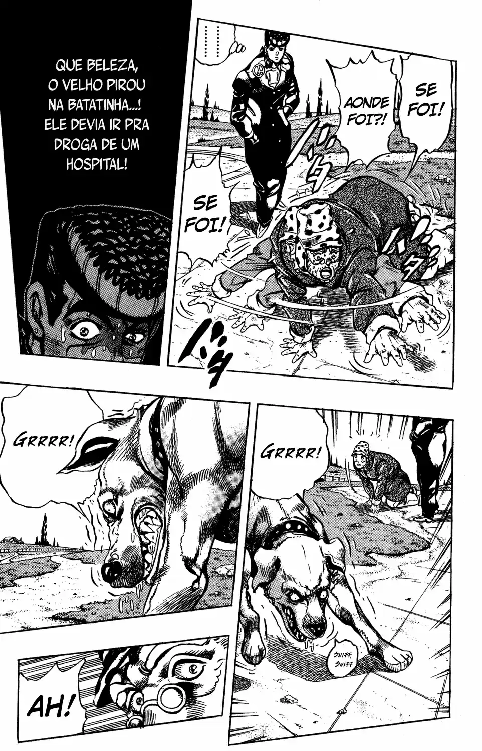 Read Jojo’s Bizarre Adventure pt Manga Online